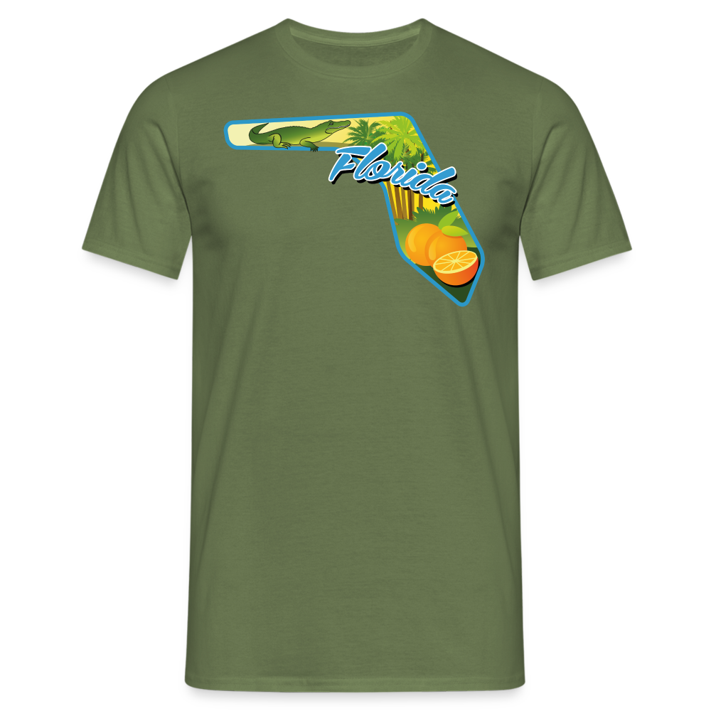 SSW1601 Tshirt Florida - Militärgrün