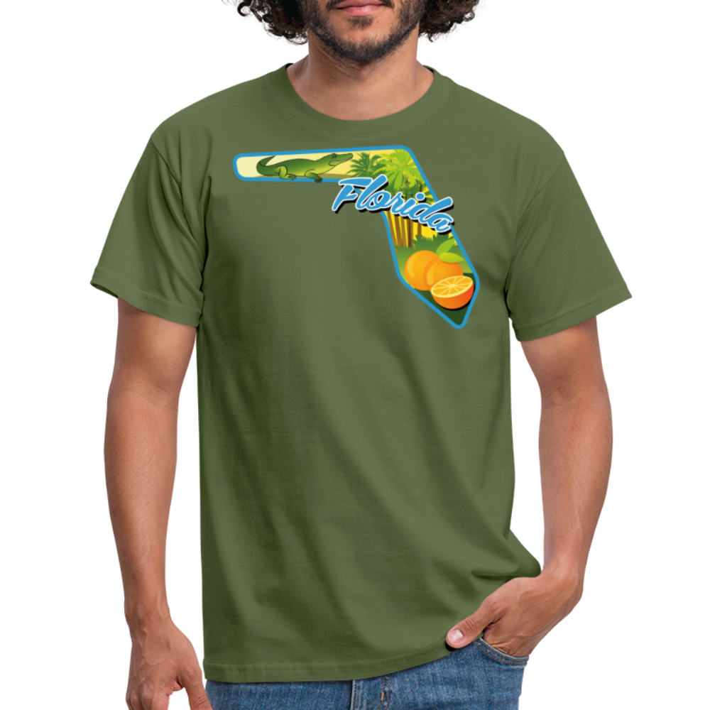 SSW1601 Tshirt Florida - Militärgrün