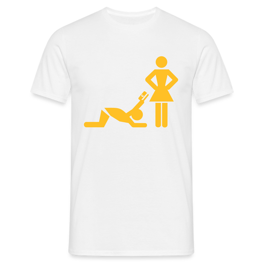 SSW1600 Tshirt Nach der EHE - weiß