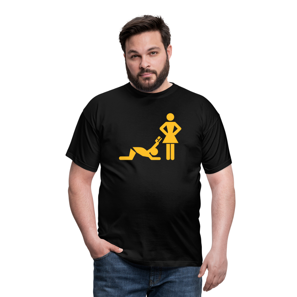 SSW1600 Tshirt Nach der EHE - Schwarz