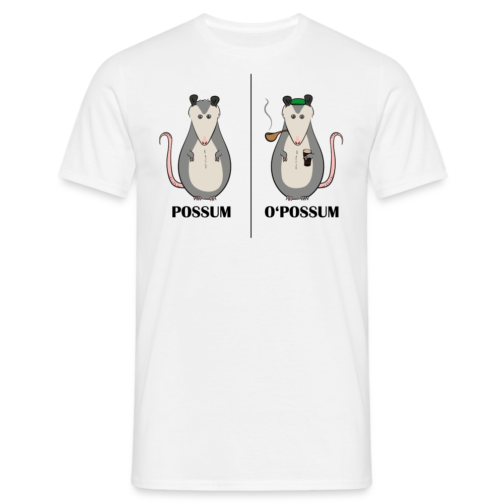 SSW1603 Tshirt Beutelratte - weiß