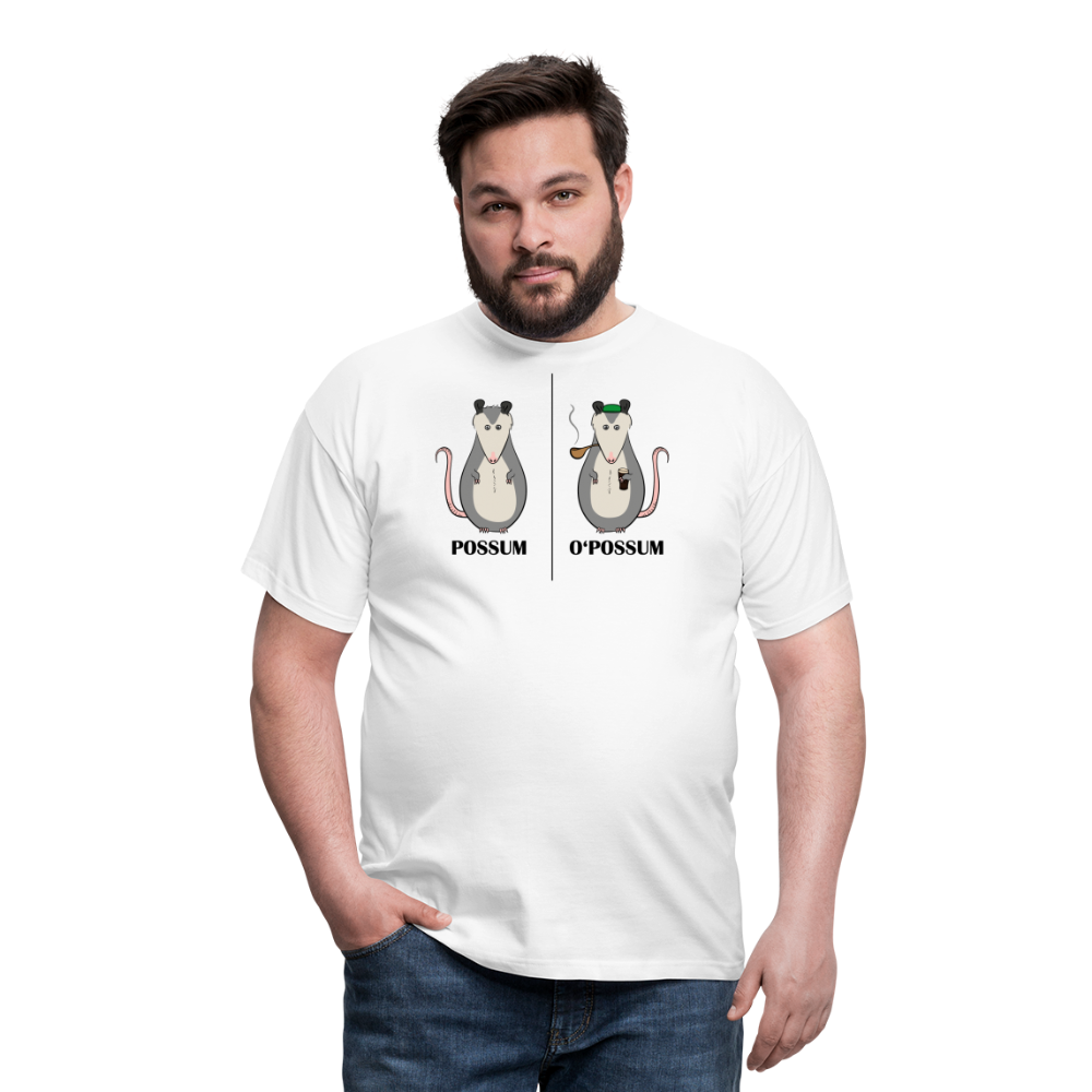 SSW1603 Tshirt Beutelratte - weiß