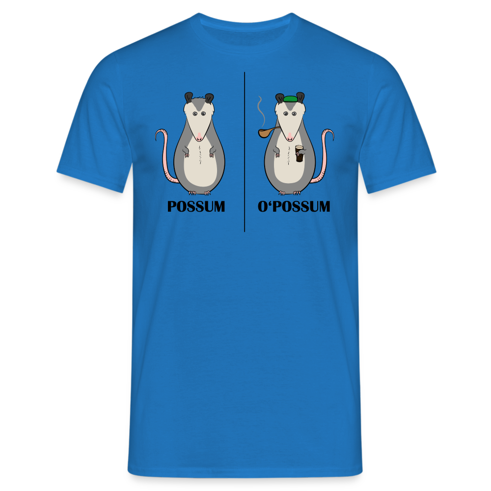 SSW1603 Tshirt Beutelratte - Royalblau