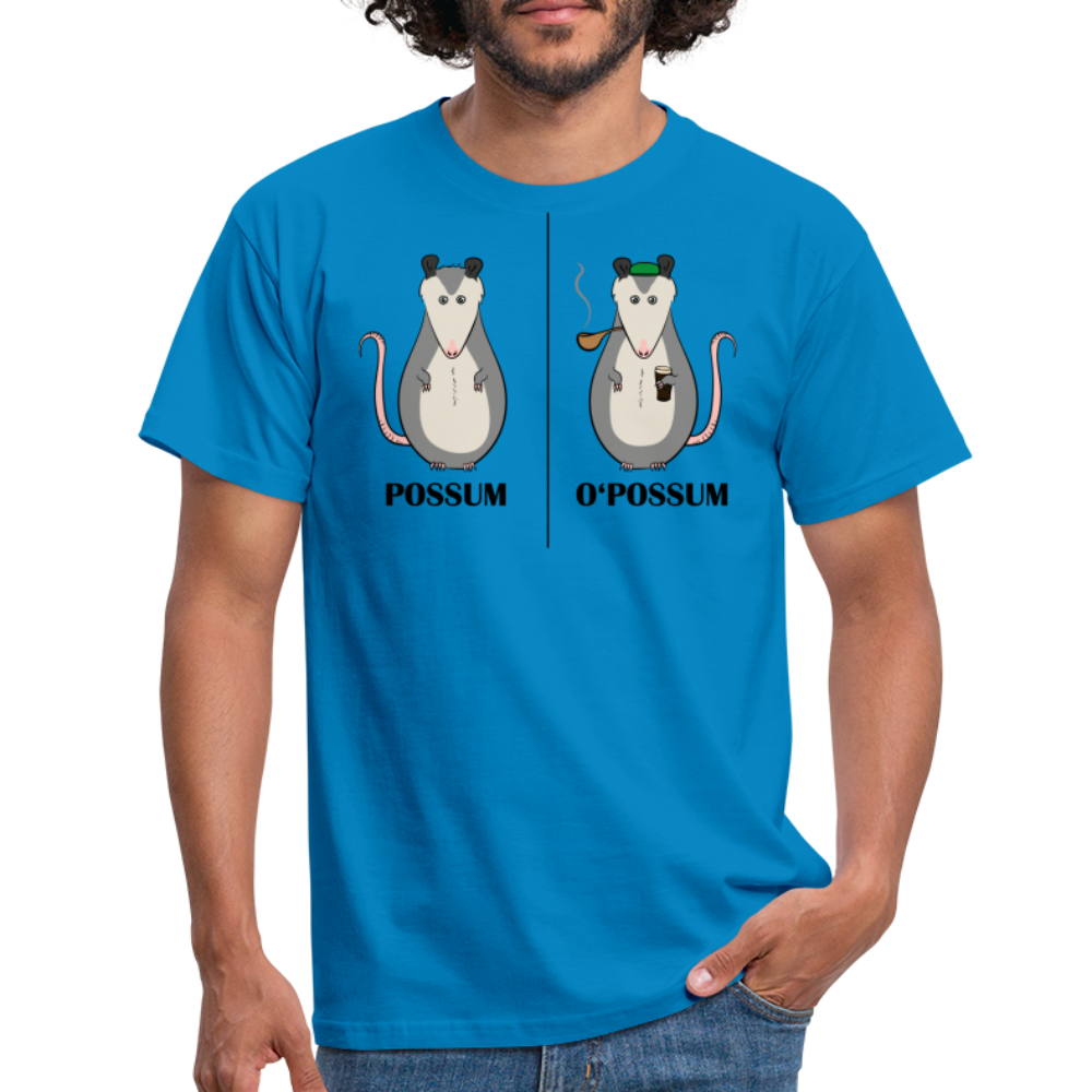 SSW1603 Tshirt Beutelratte - Royalblau