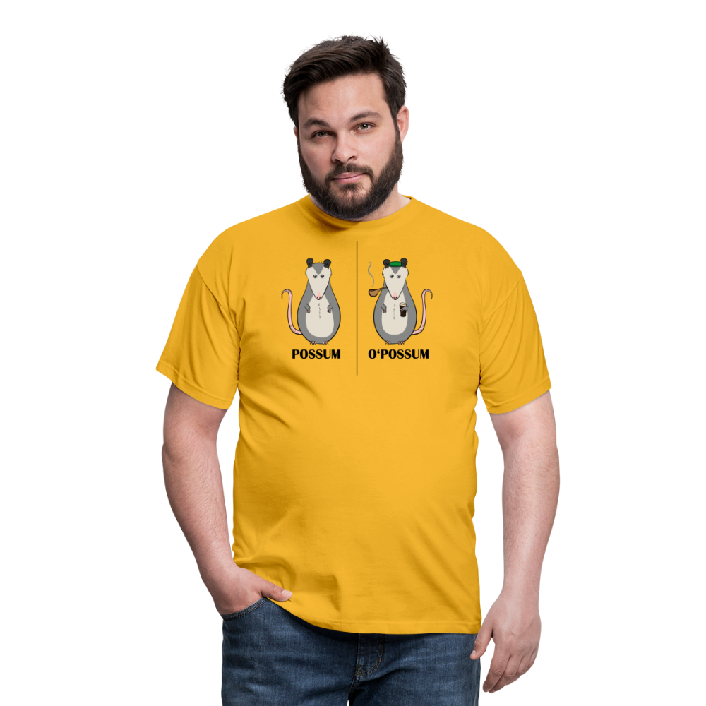 SSW1603 Tshirt Beutelratte - Gelb