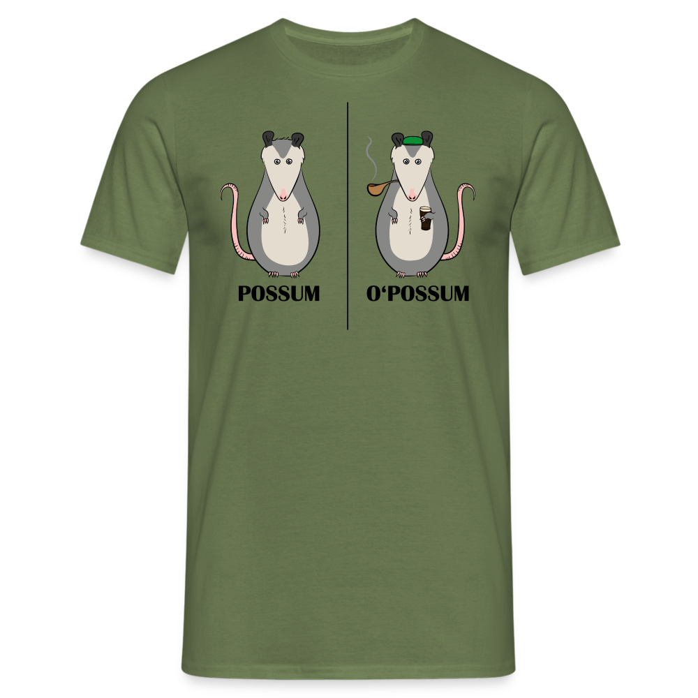 SSW1603 Tshirt Beutelratte - Militärgrün