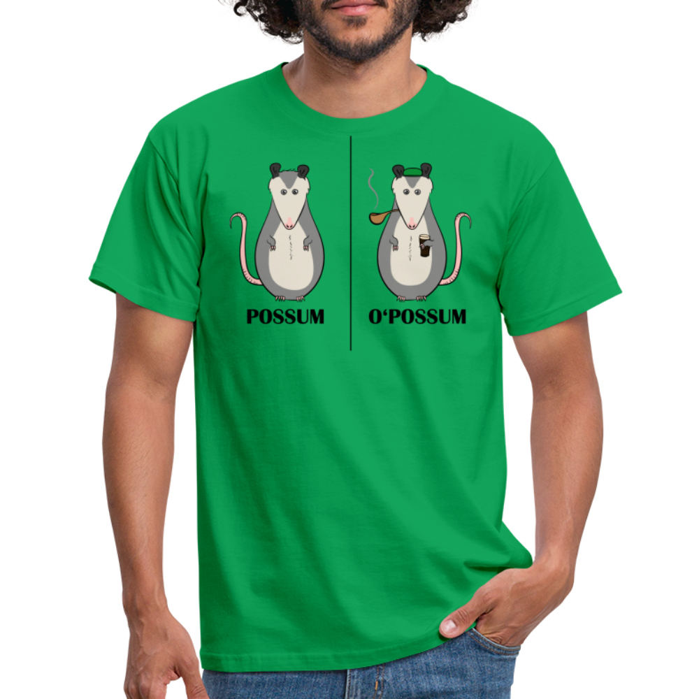 SSW1603 Tshirt Beutelratte - Kelly Green