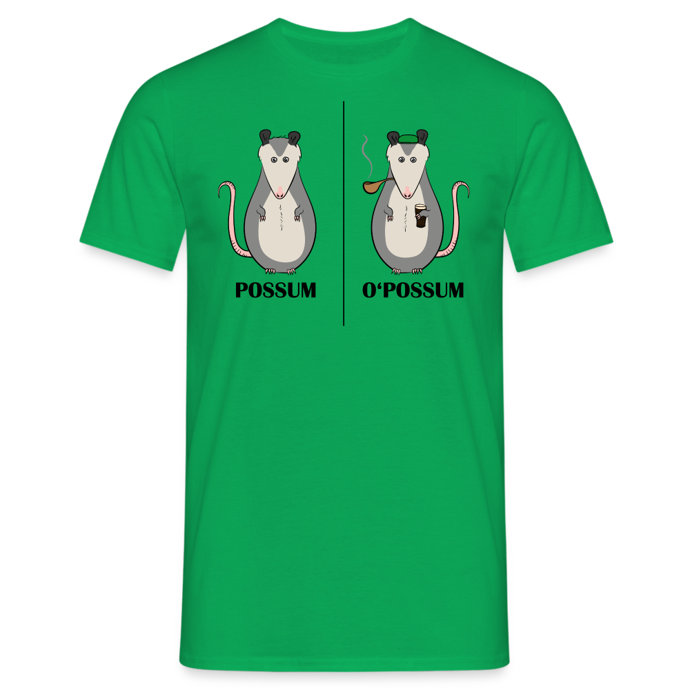 SSW1603 Tshirt Beutelratte - Kelly Green