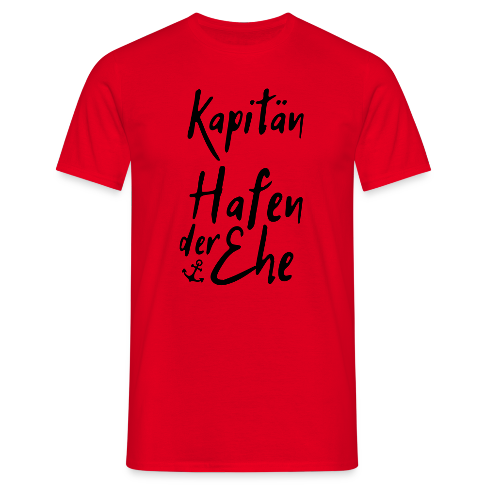 SSW1606 Tshirt Kapitän - Hafen der Ehe - Rot