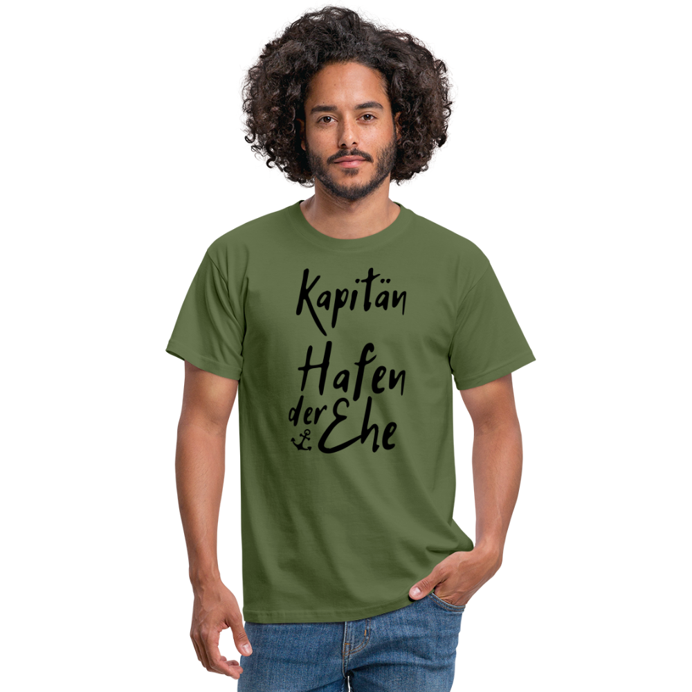 SSW1606 Tshirt Kapitän - Hafen der Ehe - Militärgrün