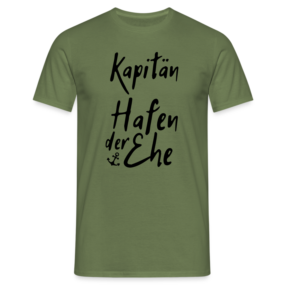 SSW1606 Tshirt Kapitän - Hafen der Ehe - Militärgrün