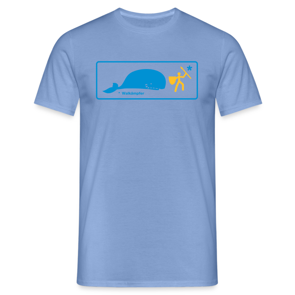 SSW1611 Tshirt Walkämpfer - carolina blue