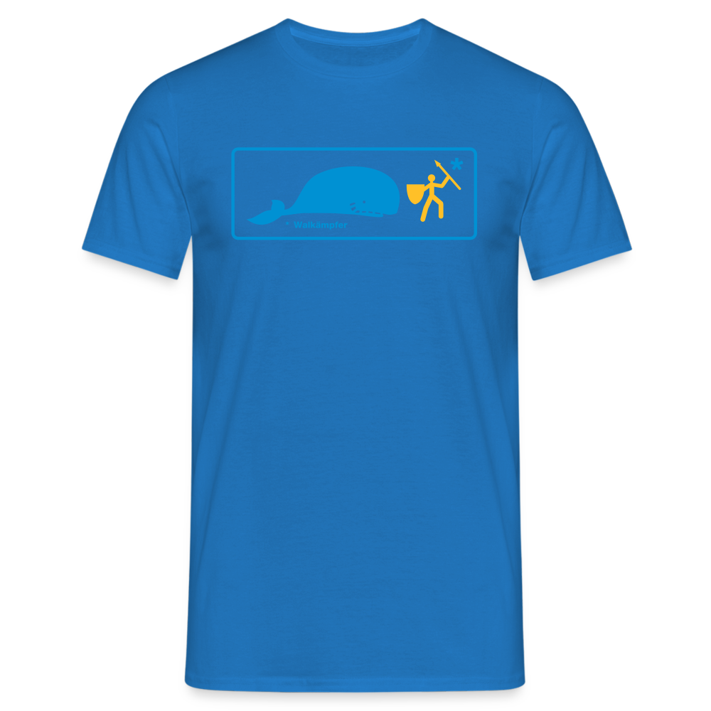 SSW1611 Tshirt Walkämpfer - Royalblau