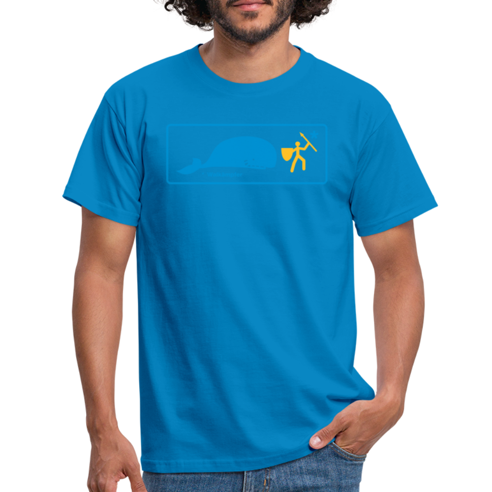 SSW1611 Tshirt Walkämpfer - Royalblau