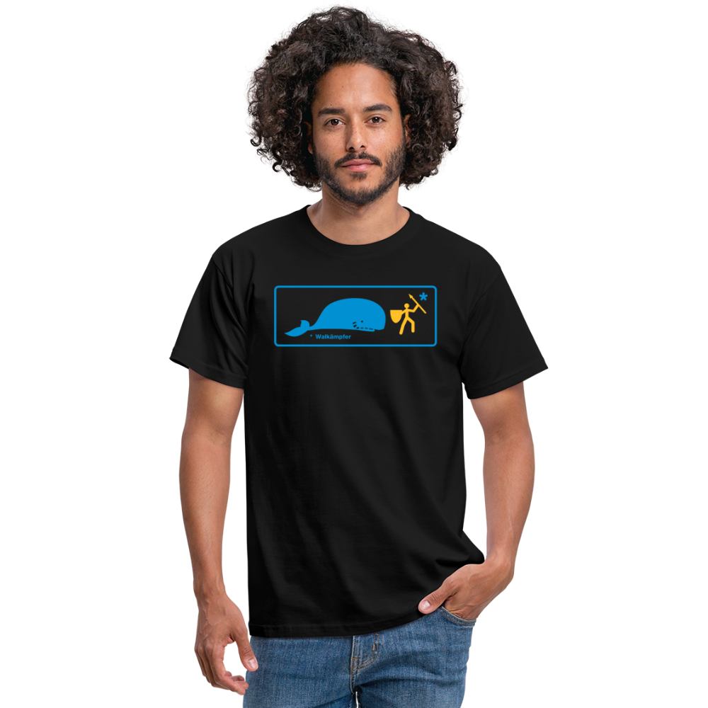SSW1611 Tshirt Walkämpfer - Schwarz