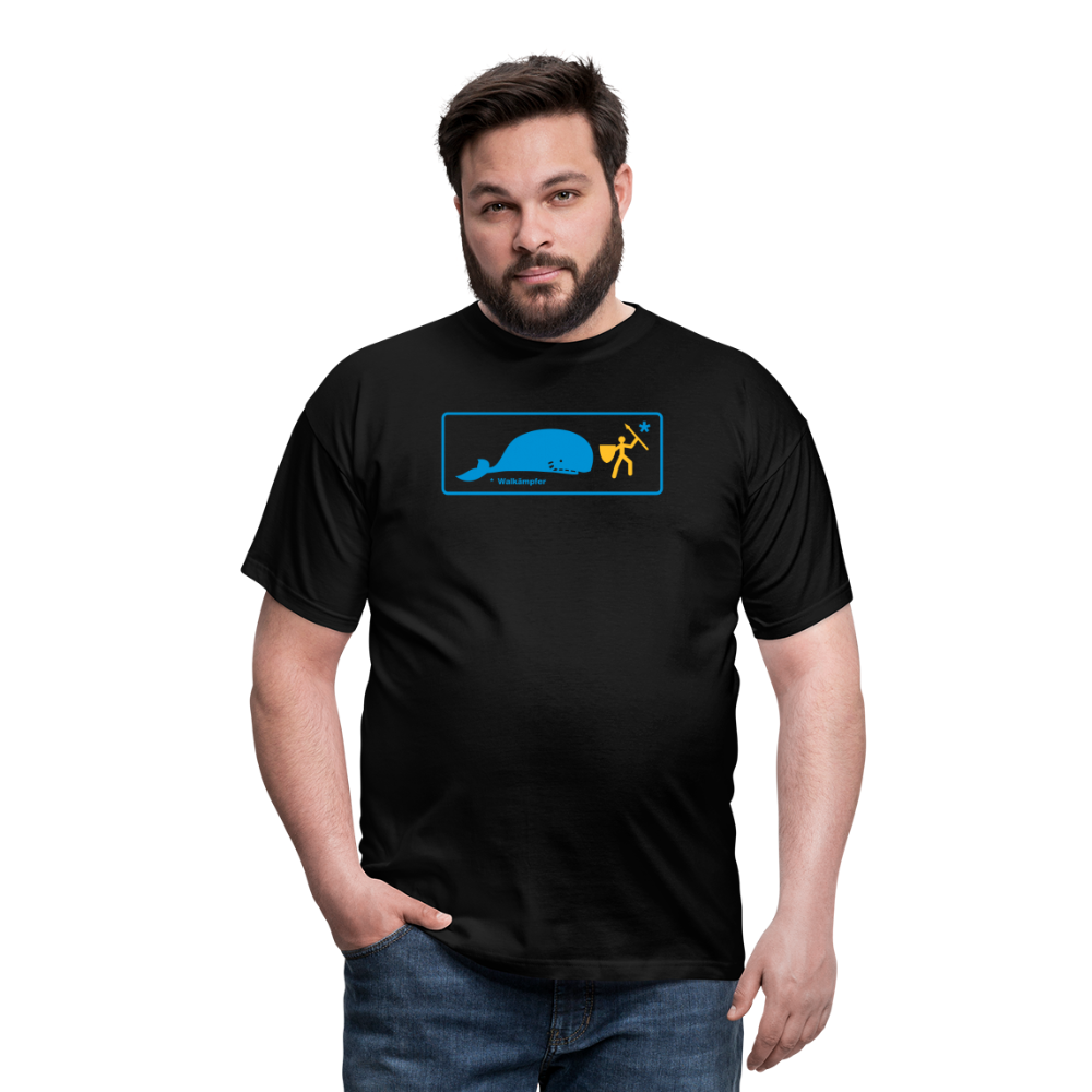 SSW1611 Tshirt Walkämpfer - Schwarz