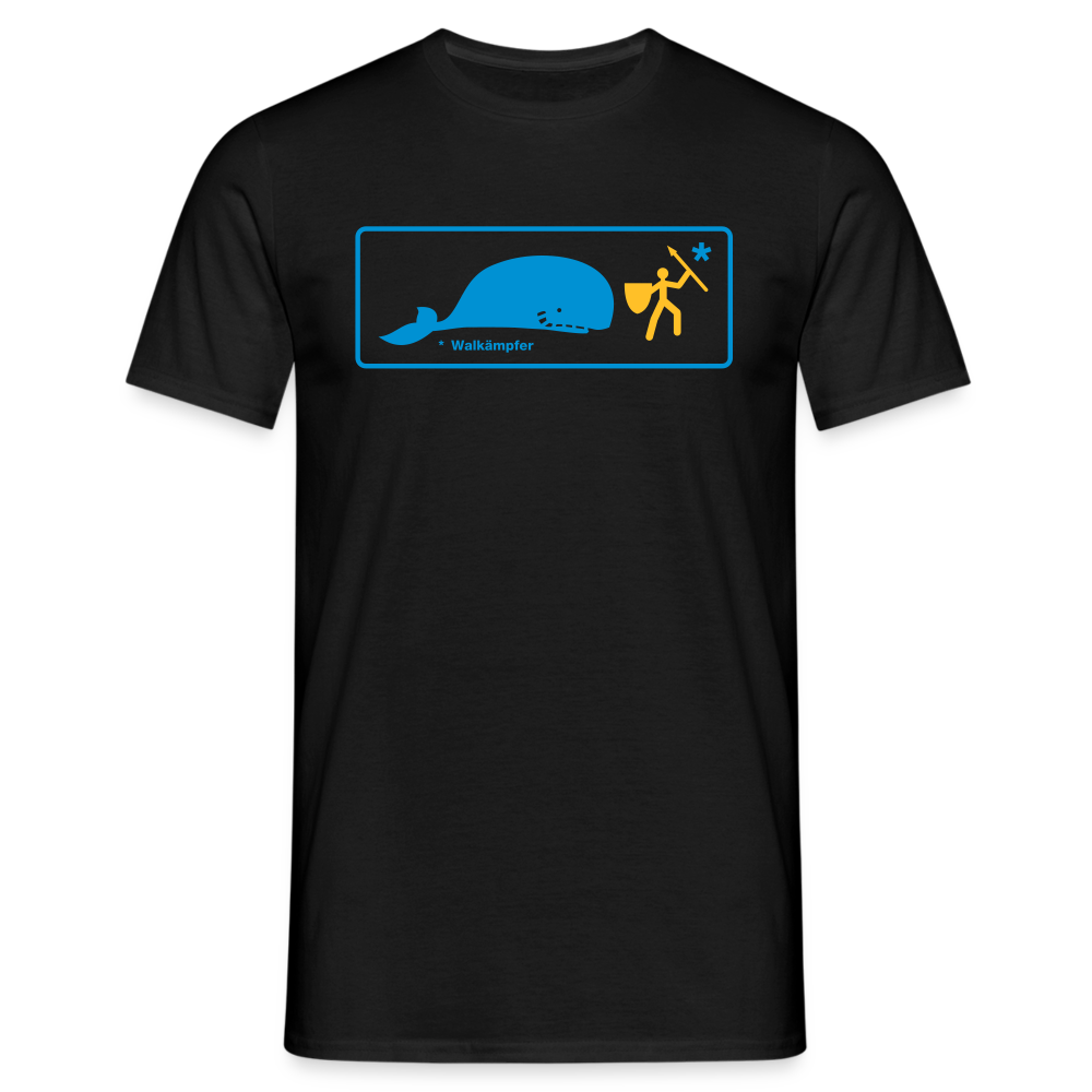 SSW1611 Tshirt Walkämpfer - Schwarz