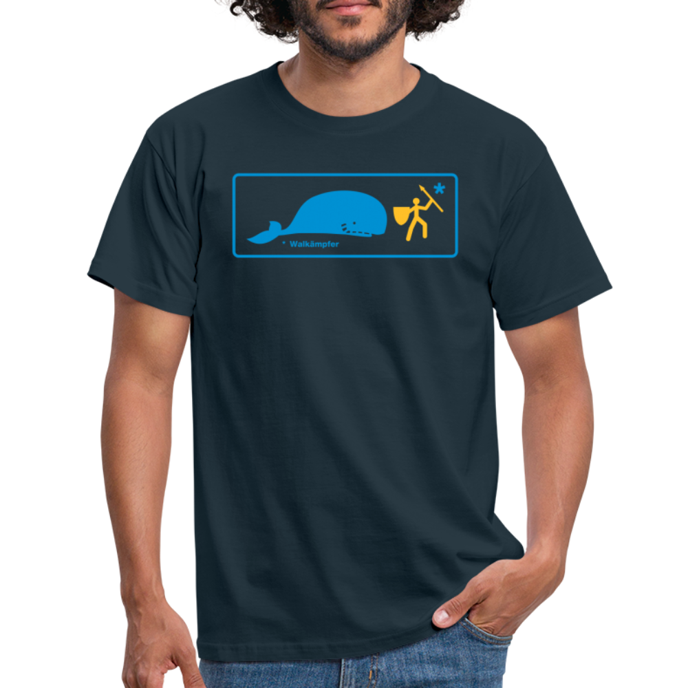 SSW1611 Tshirt Walkämpfer - Navy