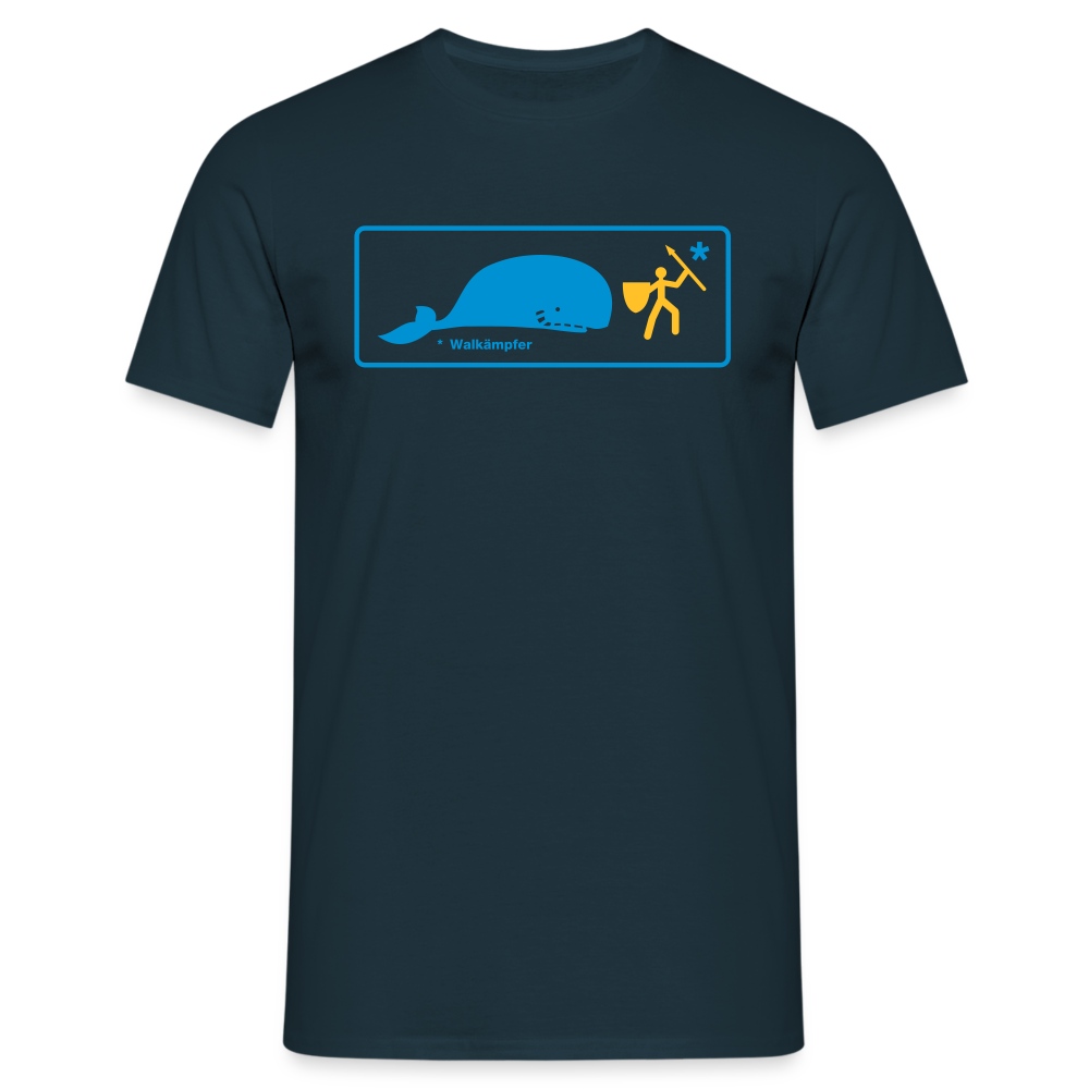 SSW1611 Tshirt Walkämpfer - Navy
