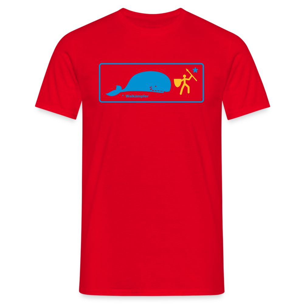 SSW1611 Tshirt Walkämpfer - Rot