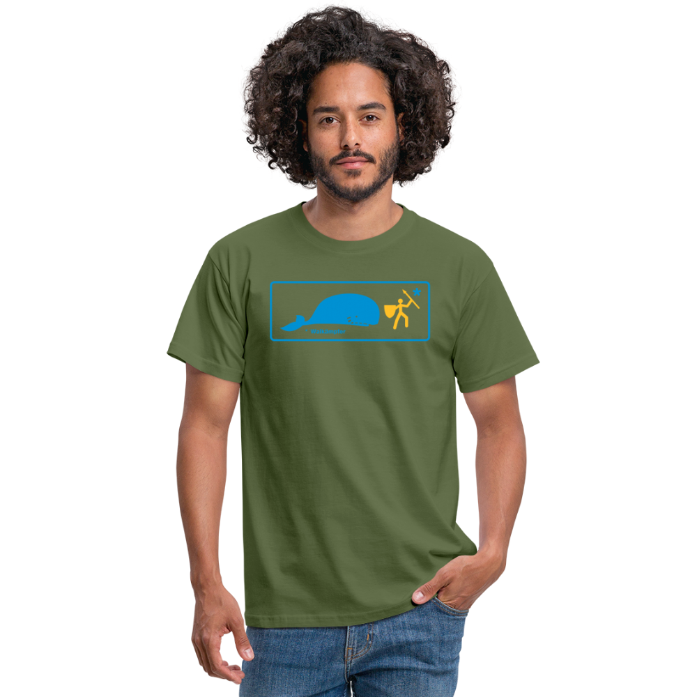 SSW1611 Tshirt Walkämpfer - Militärgrün