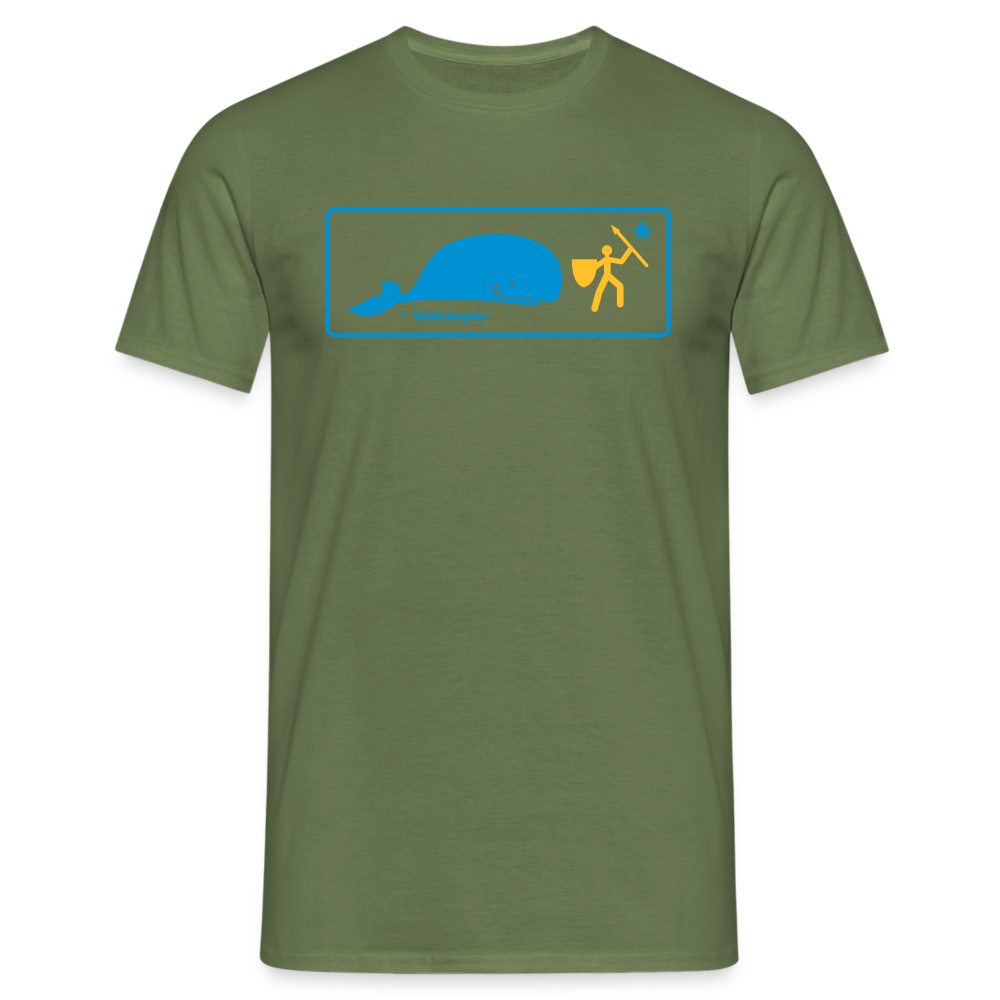 SSW1611 Tshirt Walkämpfer - Militärgrün