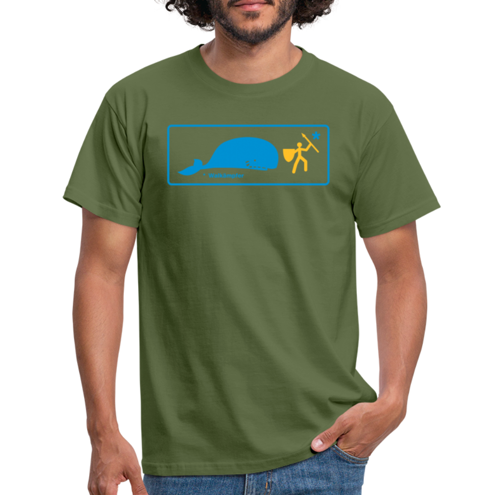 SSW1611 Tshirt Walkämpfer - Militärgrün