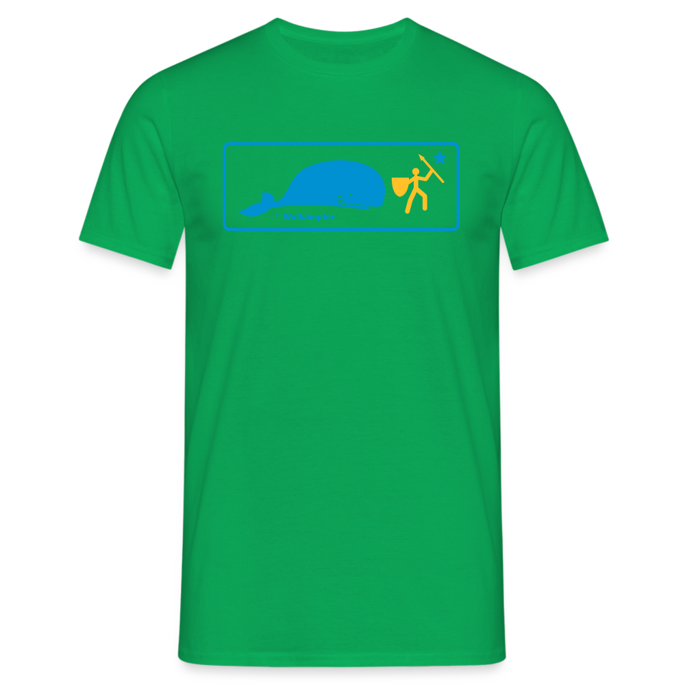 SSW1611 Tshirt Walkämpfer - Kelly Green