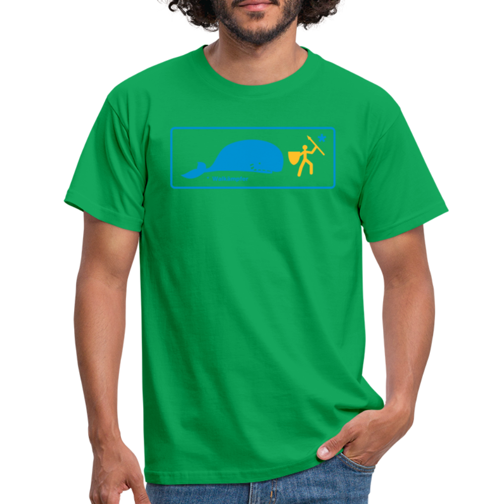 SSW1611 Tshirt Walkämpfer - Kelly Green