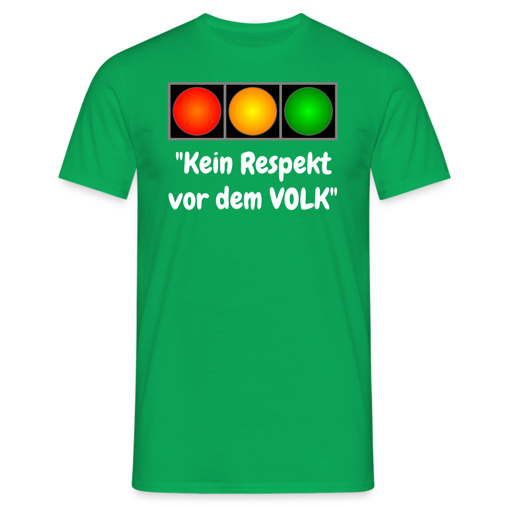 SSW1615 Tshirt "Kein Respekt vor dem VOLK" - Kelly Green