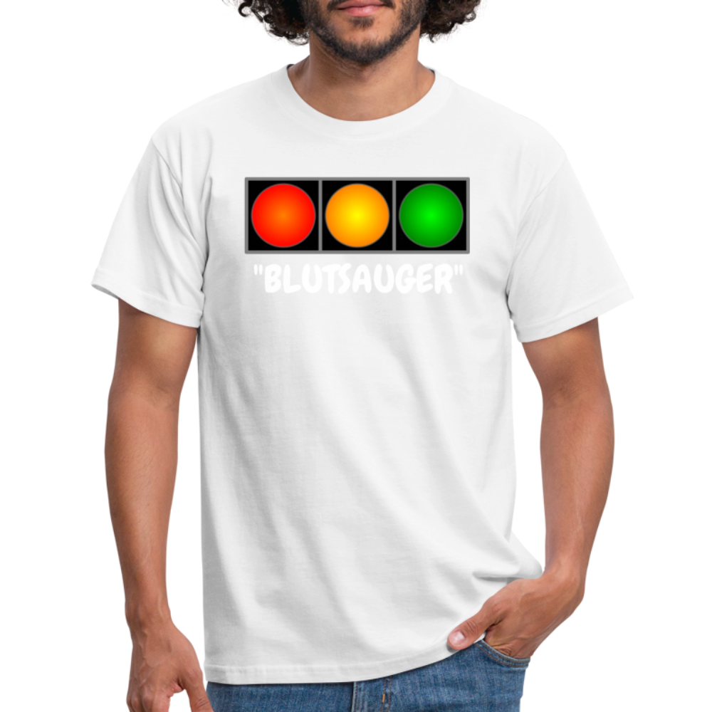 SSW1614 Tshirt "BLUTSAUGER" - weiß