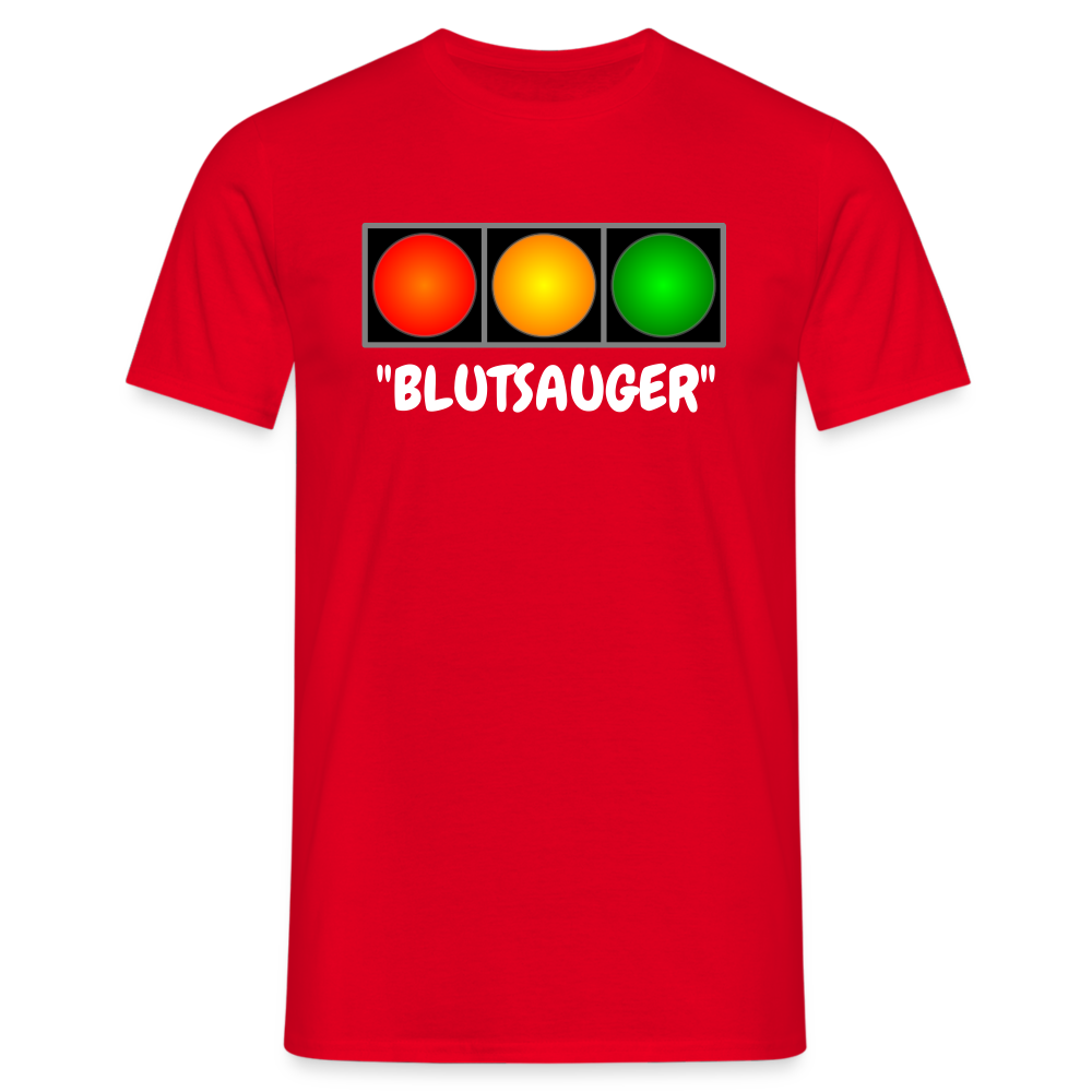 SSW1614 Tshirt "BLUTSAUGER" - Rot