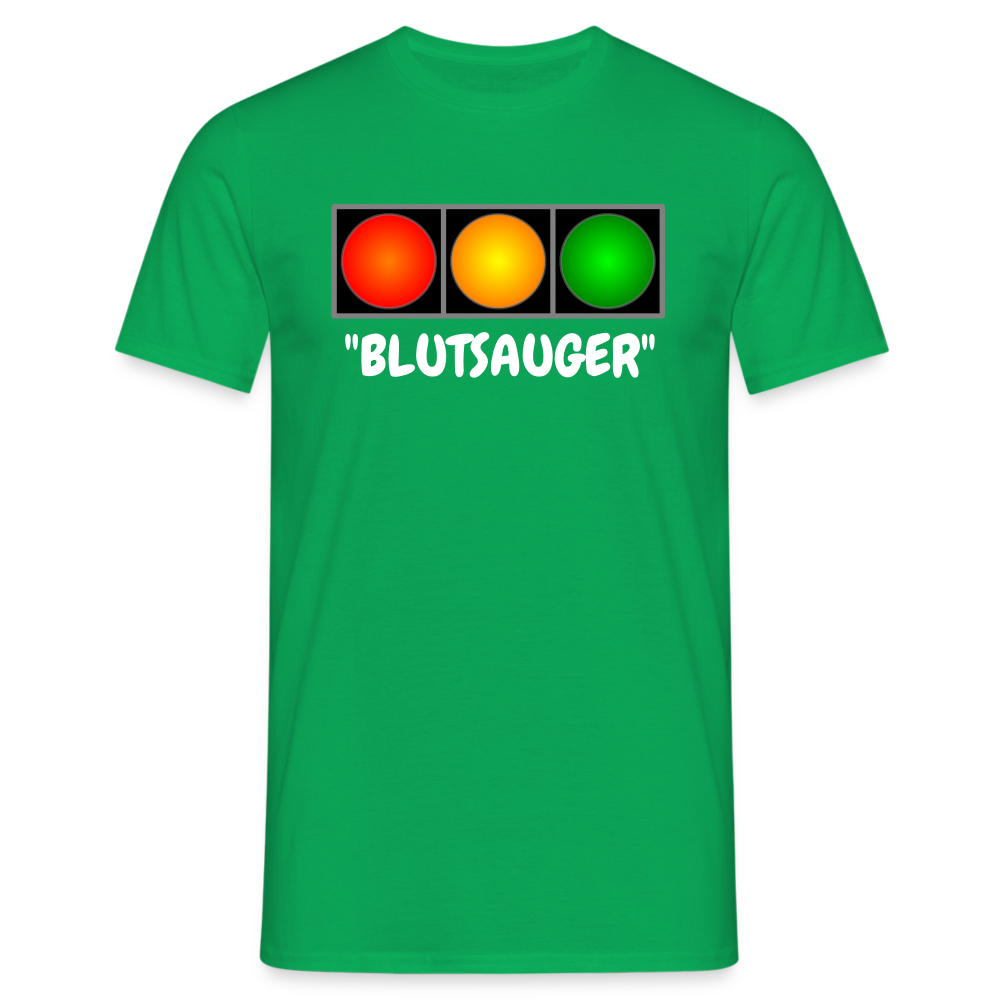 SSW1614 Tshirt "BLUTSAUGER" - Kelly Green