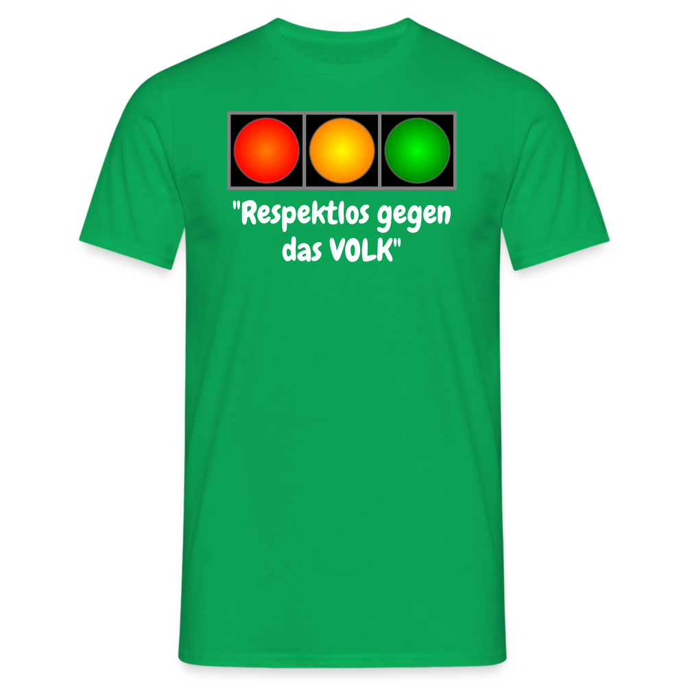SSW1617 Tshirt "Respektlos gegen das VOLK" - Kelly Green