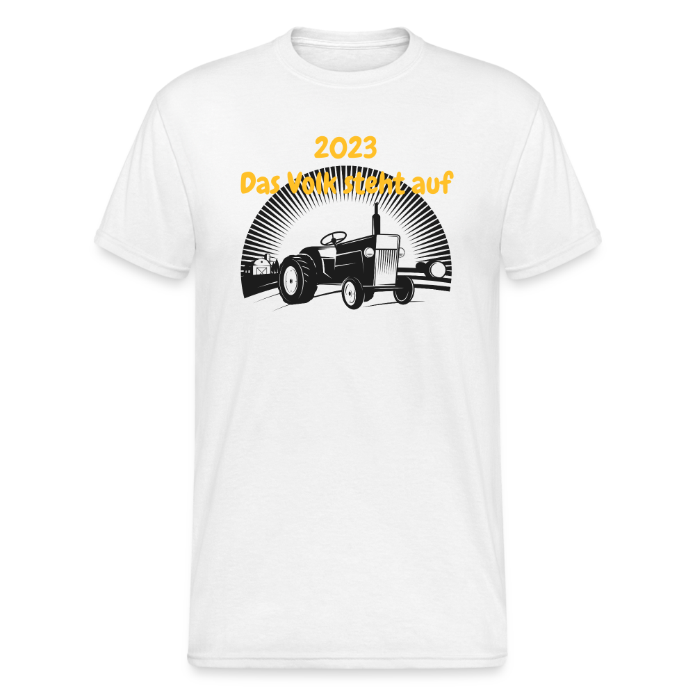 SSW1622 Tshirt 2023 Das Volk steht auf - weiß