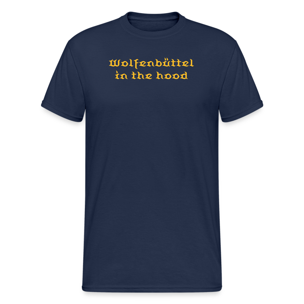 SSW1645 Tshirt Wolfenbüttel in the hood - Navy