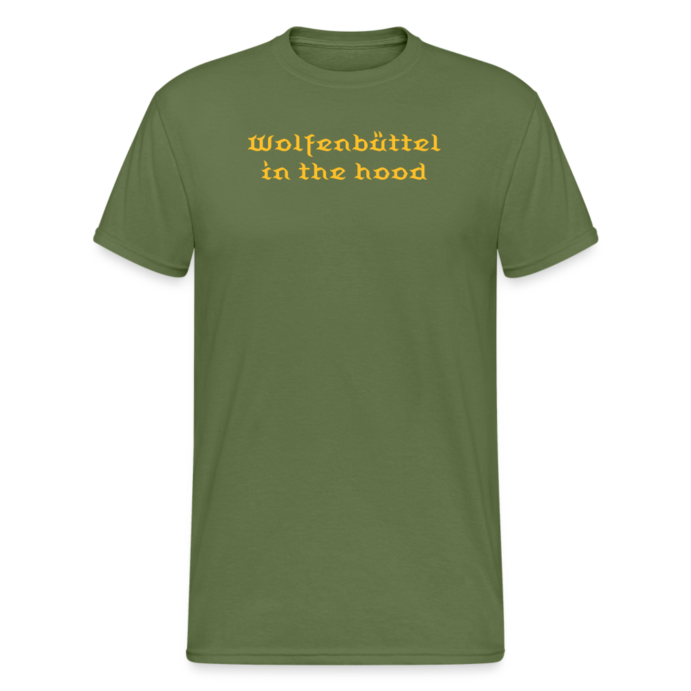SSW1645 Tshirt Wolfenbüttel in the hood - Militärgrün