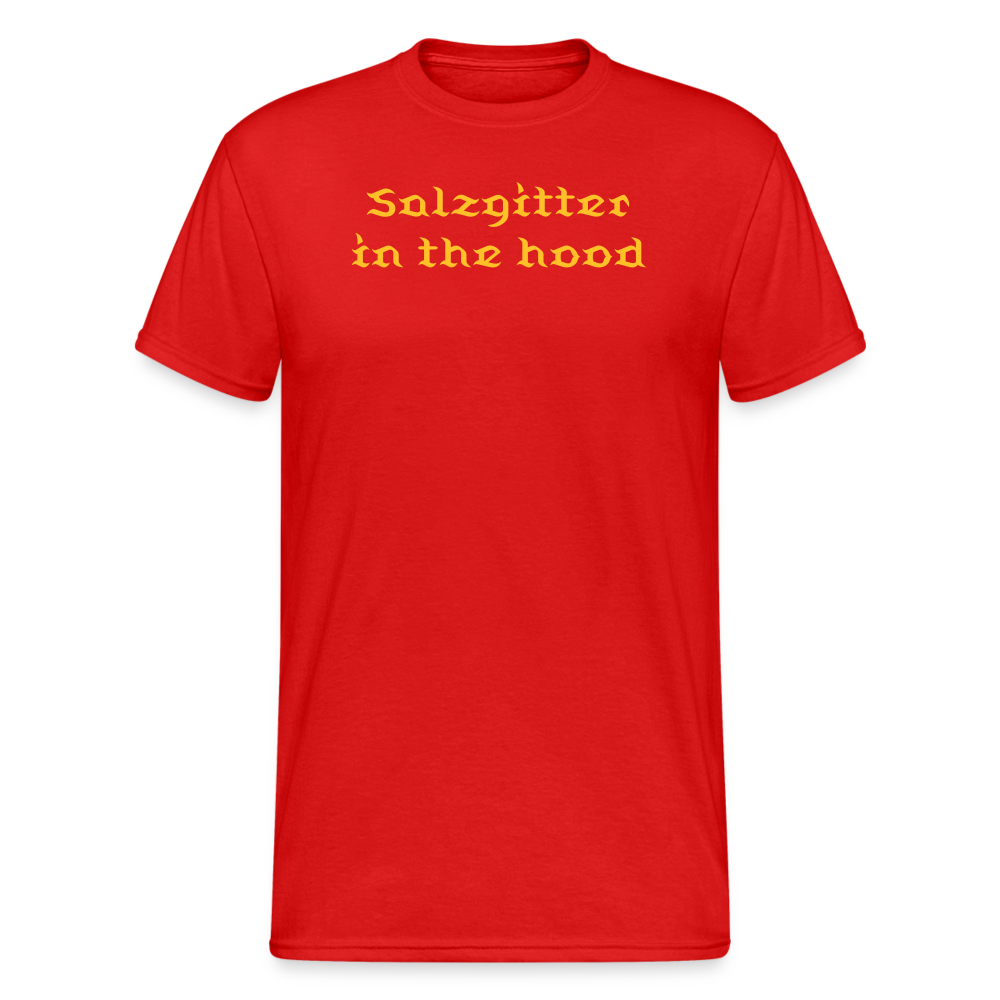 SSW1646 Tshirt Salzgitter in the hood - Rot
