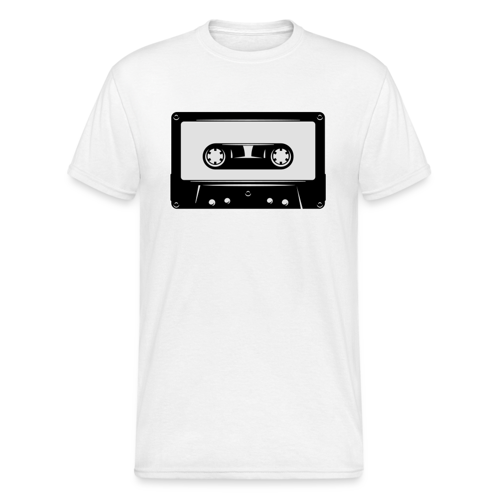 SSW1650 Tshirt Kassette - weiß