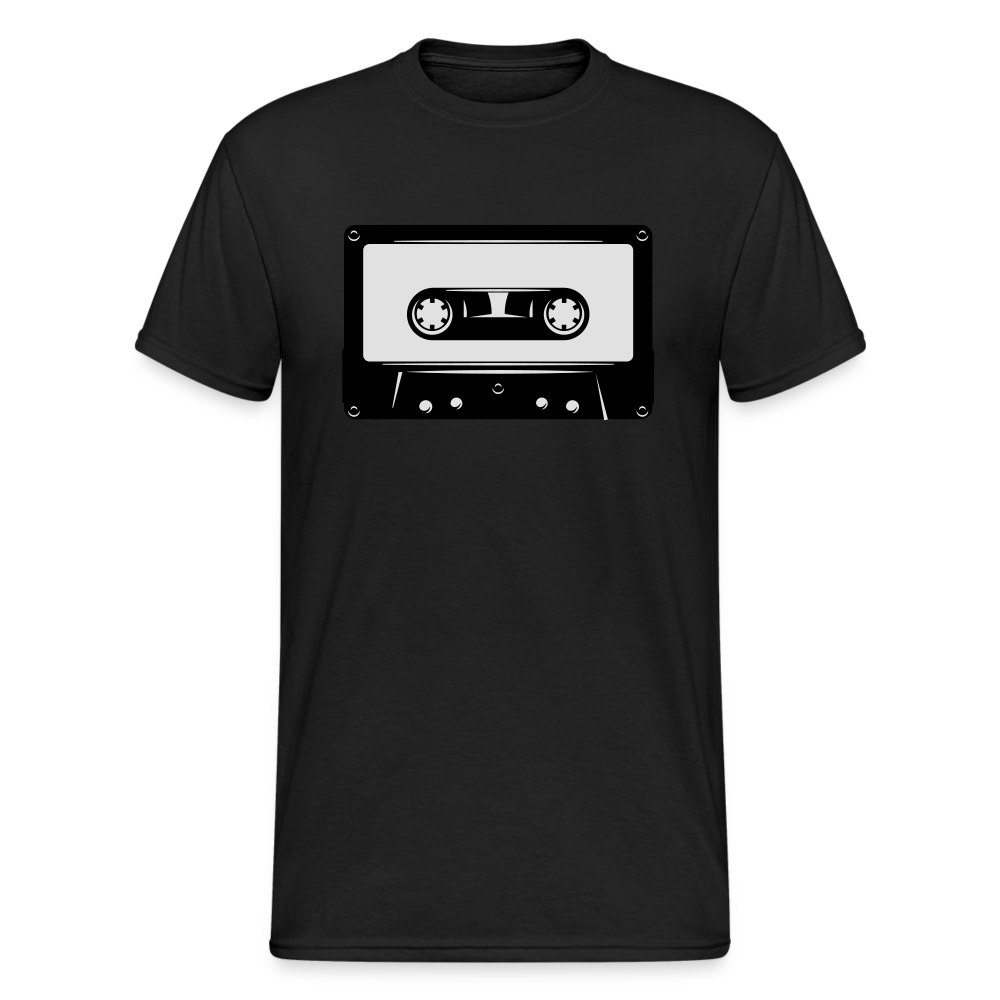 SSW1650 Tshirt Kassette - Schwarz