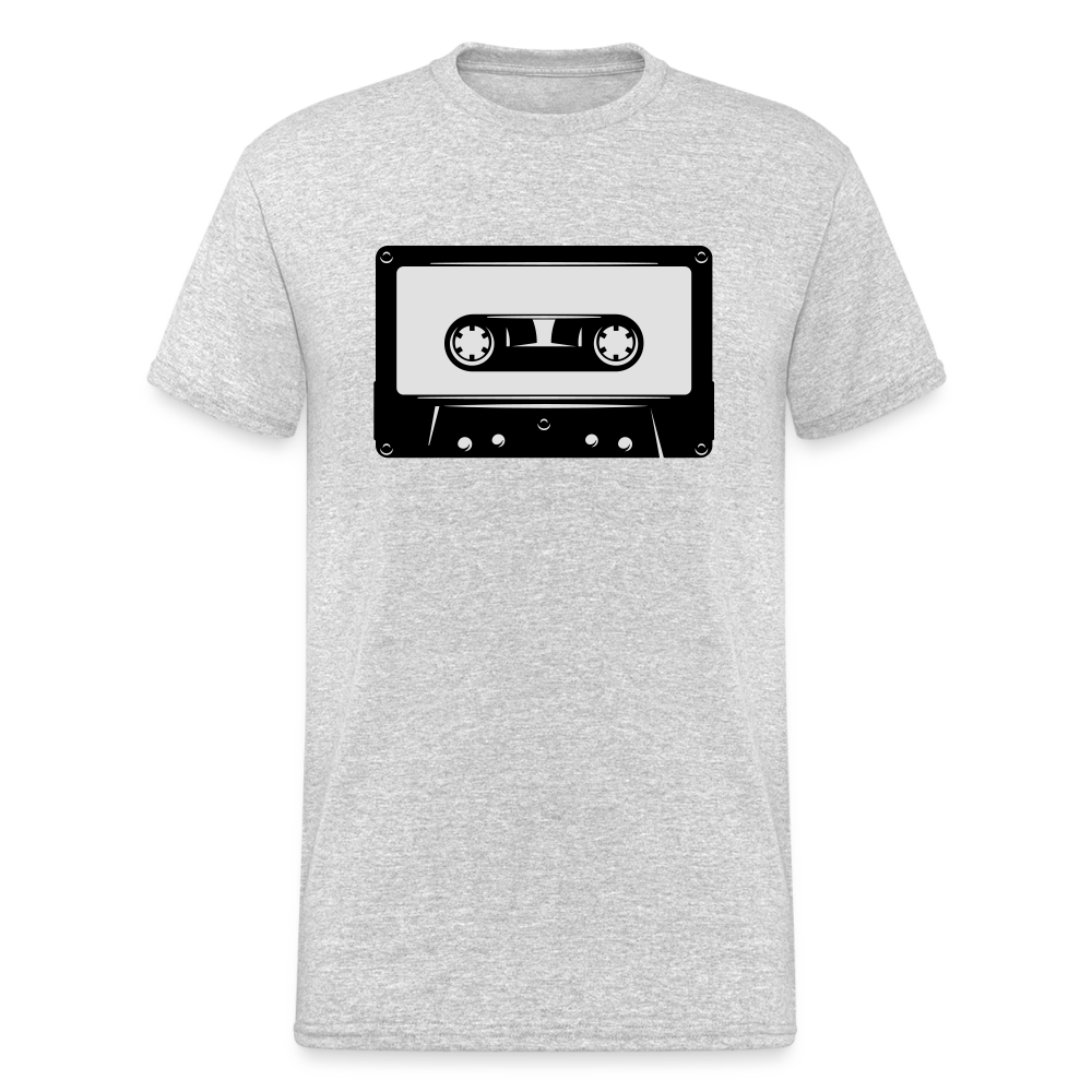 SSW1650 Tshirt Kassette - Grau meliert