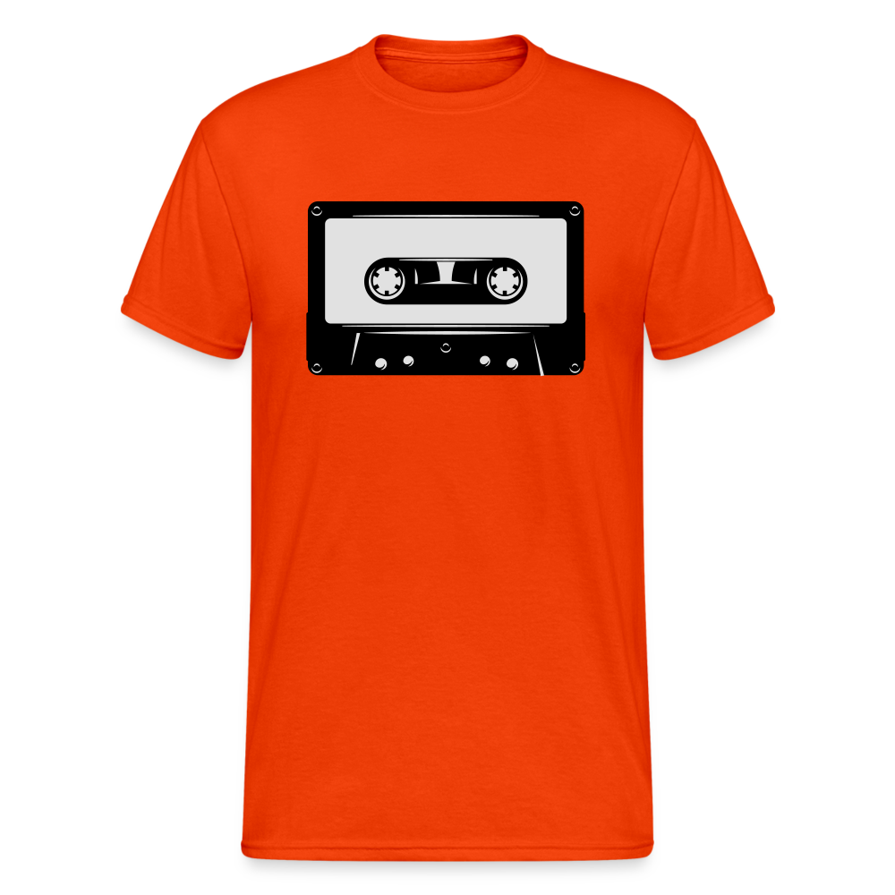 SSW1650 Tshirt Kassette - kräftig Orange