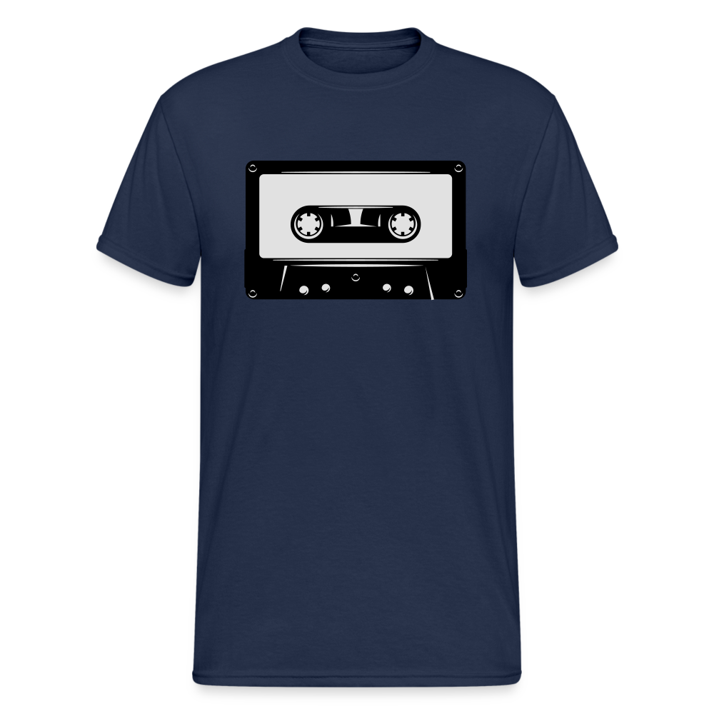 SSW1650 Tshirt Kassette - Navy