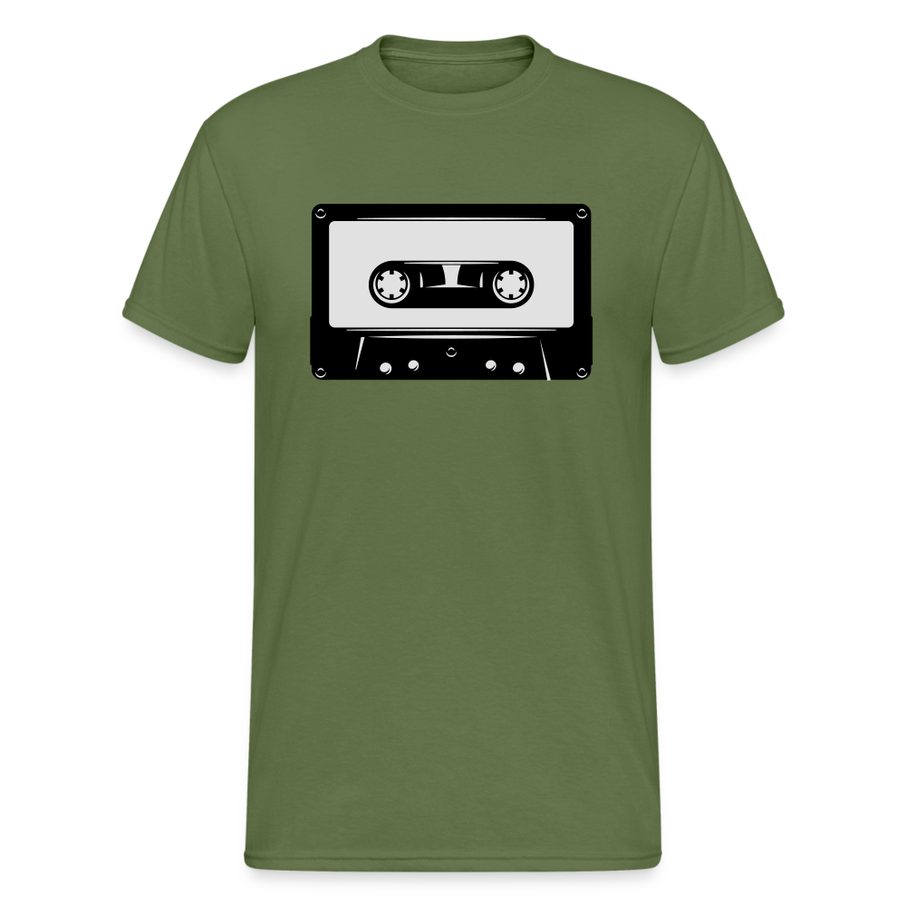 SSW1650 Tshirt Kassette - Militärgrün