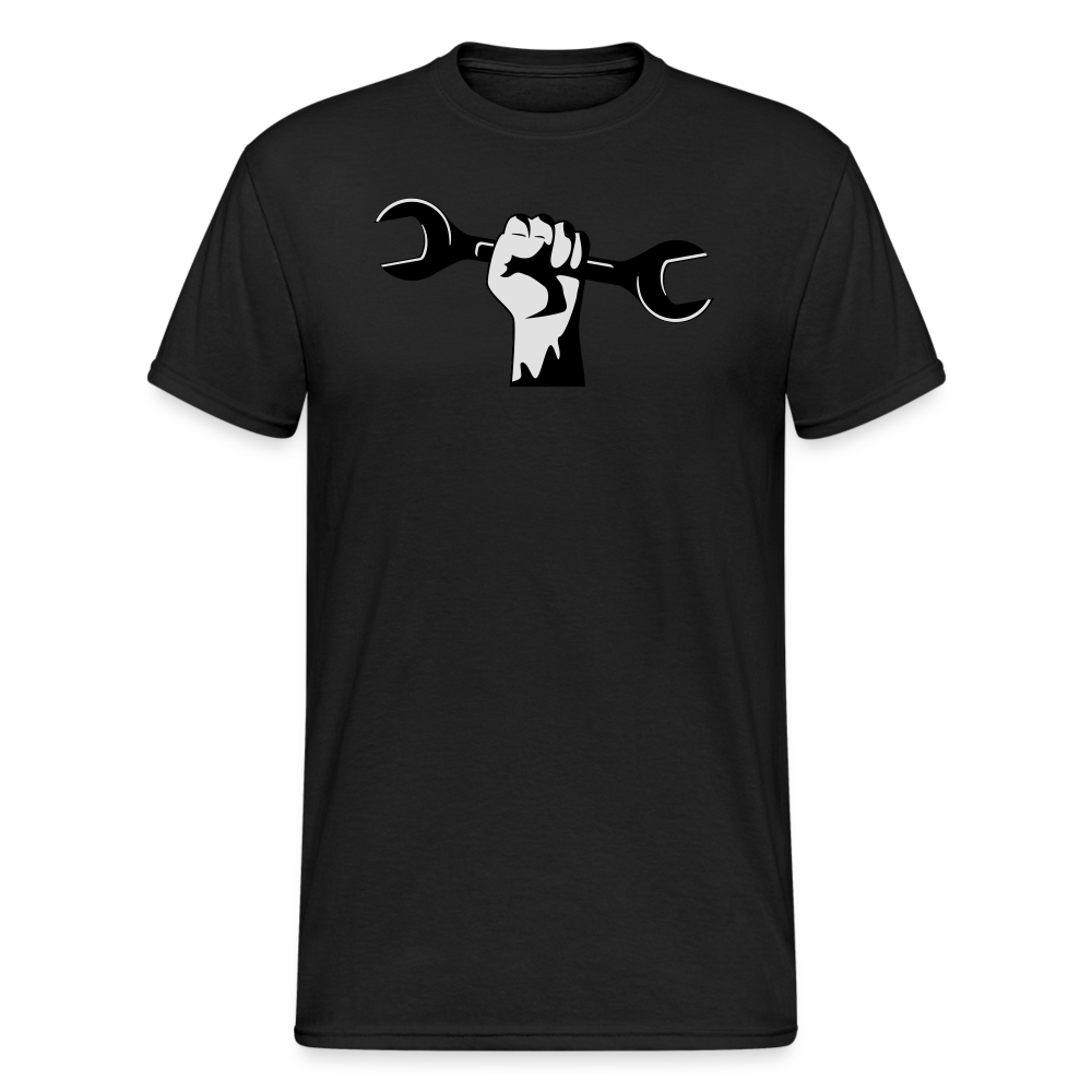 SSW1657 Tshirt Hand Schrauberschlüssel - Schwarz