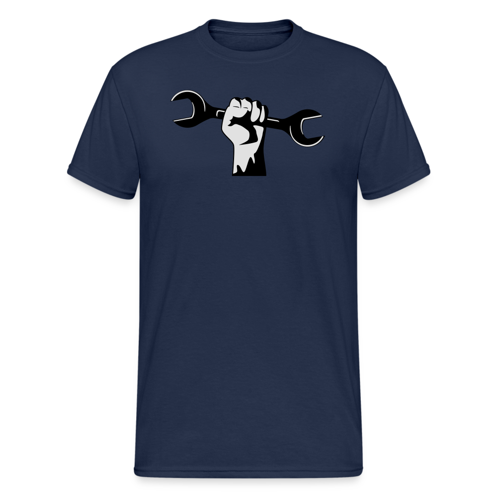 SSW1657 Tshirt Hand Schrauberschlüssel - Navy