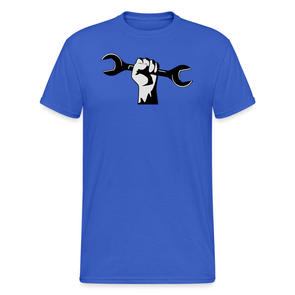 SSW1657 Tshirt Hand Schrauberschlüssel - Königsblau