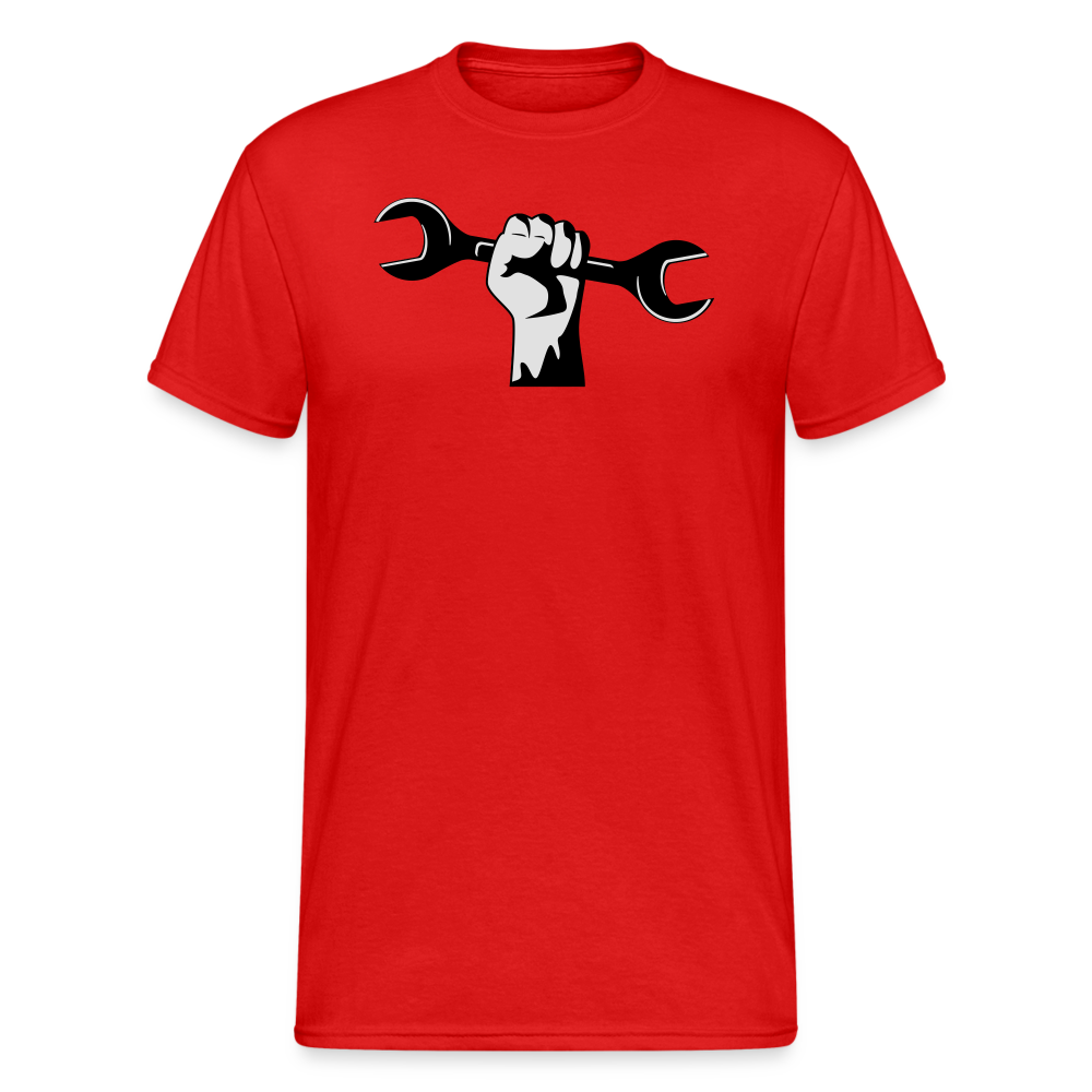 SSW1657 Tshirt Hand Schrauberschlüssel - Rot