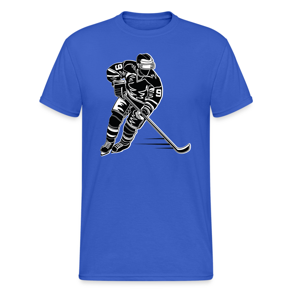SSW1658 Tshirt Eishockeyspieler - Königsblau