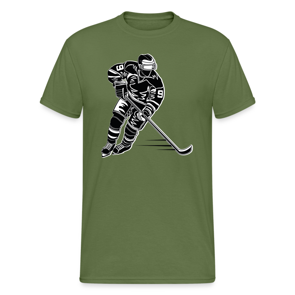 SSW1658 Tshirt Eishockeyspieler - Militärgrün